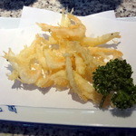 なみはな - 白海老天ぷら