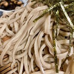 三乃宮 - 「常陸秋そば」が2:8の石挽き蕎麦は、風味が抜群！