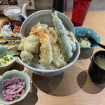 新宿御苑 天ぷら串 山本家 - 