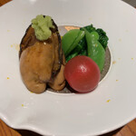 Kidu No Kou Chan - 牡蠣‼️牡蠣苦手やけどこれは食べられた。プチトマトもしっかり湯むきしてある。手が込んでて丁寧