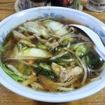 山孝食堂 - 山孝ラーメン