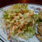 The Kitchen&CAFE - サラダの部分