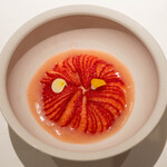 レストラン オオツ - 2023.3 いばらキッスとアールグレイのパルフェ