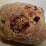 プチ・ポンレヴェック - ベーコンのパヴェ