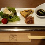 Kagaribi - コンビランチ  ( 本日の前菜)