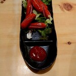 彦右衛門 - 赤ウインナー