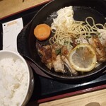 Nomikui Dokoro Kouta Akasakamon - チキンステーキ　800円