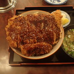 杜のこばやし - ソースかつ丼　ロース