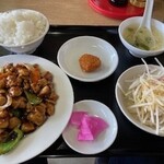 台湾料理 祥瑞 - 黒酢鶏肉