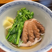 一心鮨 光洋 - めちゃ柔らかく煮込まれた蛸