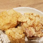 鶏白湯らーめん 鶏神 - 