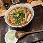 ソバキチ - 名物夜鳴き蕎麦