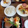 炭焼ハンバーグの店あらかると