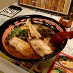 鳥取 鶏・とんこつラーメンつばさ - 