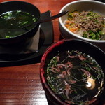 秋田牛玄亭 駅前本店 - ビビンバ他