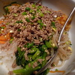 秋田牛玄亭 駅前本店 - ビビンバ　700円