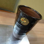 御料理 寺沢 - 焙じ茶