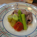 御料理 寺沢 - すき焼き