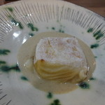 御料理 寺沢 - 焼き胡麻豆腐