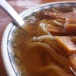 森田屋支店 - 中華そば　2013年7月