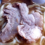 森田屋支店 - 中華そば　2013年7月