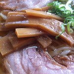 森田屋支店 - 中華そば　2013年7月