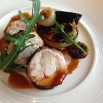 レストラン オルフェ - 鶏モモ肉のロティ