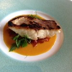 レストラン オルフェ - 鯛のポワレ