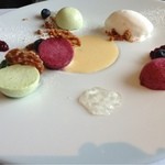 レストラン オルフェ - スフレグラッセ