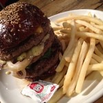 ハングリー ヘブン - 別角度から。肉強調してます 2013/07/15