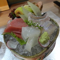 御料理 寺沢 - 平目、オコゼ、黒ムツ、マグロ、ホヤと胡瓜
