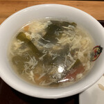 翠葉  - スープ