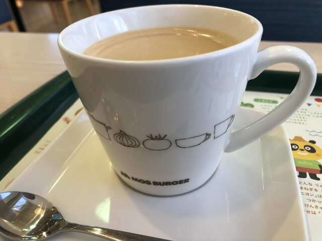 モスバーガー 湊高台店 - 白銀（ハンバーガー）の写真