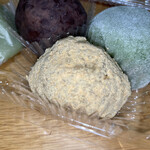 山田餅 - おはぎ（あんこ）、おはぎ（きな粉）評価＝◯
