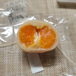 Koukyuu Furutsu Daifuku Kinoka - みかんは縦に切ってはいけませんw