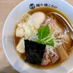 麺や 穂ころび - ミックスワンタン中華そば