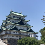 名古屋城きしめん亭 - この日の名古屋は晴天！名古屋城も絶景でした