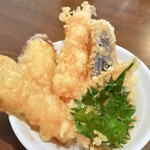 Udon Semmon Tenchisou - ミニ天丼