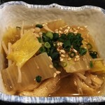 旬・酒菜 えーた - 白菜の煮物