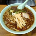 福来軒  - 正油ラーメン(900円)