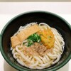 お食事処さぼてん - 肉天きつねうどん１００円