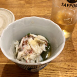 タイスケ - お通しの酢の物