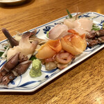 タイスケ - 貝の盛り合わせ