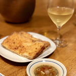 タイスケ - エビトースト