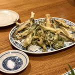 タイスケ - 稚鮎と季節？の天ぷら