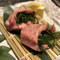 北新地焼肉 きらく - ネギタン