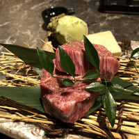 北新地焼肉 きらく - ヒレ