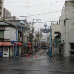 ラーメン 三亀 - 三吉橋通り商店街