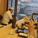 山玄茶 - さあ
      桜が散ります