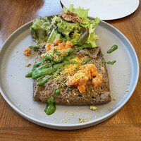 シルー - ガレットは連れの分